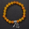 Yellow Onyx Bracelet