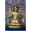 Green Tara Pure Bronze Statue