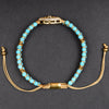 Turquoise Evil Eye Bracelet