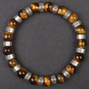 Tiger Eye Shield Bracelet