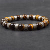 Tiger Eye Shield Bracelet