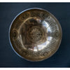 Spiritual Kalachakra Mandala Carved Singing Bowl