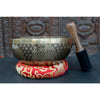 Spiritual Carved Healing Singing Bowl