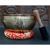 Chenrezig Carved Singing Bowl