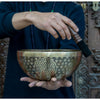 Spiritual Carved Healing Singing Bowl