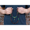 Fashionable Red Tiger Eye Mala in very resonable cost from Art Of Tibet 