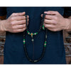 Obsidian Negativity Blocking Mala