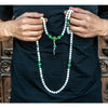 Howlite Awareness Mala