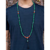 Ruby Zoisite Vitality Mala