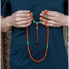 Carnelian Creativity Mala