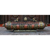 Copper Astamangal Potala Metal Incense Burner Box