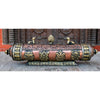 Copper Astamangal Potala Metal Incense Burner Box