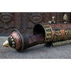 Copper Astamangal Potala Metal Incense Burner Box