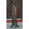 Fine Carving Vertical Buddha Copper Incense Holder