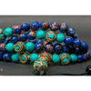 Chrysocolla Tranquility Mala