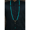 Tibetan Turquoise Elevate The Mind Mala