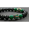 Triple Protection Onyx Bracelet