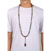 Moss Agate Wealth Mala