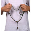 Moss Agate Wealth Mala