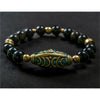 Grounding Protector Obsidian Bracelet