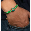 Jade Good Health and Fortune Bracelet