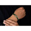 Aventurine and Matt Onyx Prosperity and Protection Bracelet