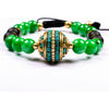 Jade Good Health and Fortune Bracelet