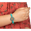 Tibetan Turquoise Bloom Bracelet