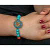 Tibetan Turquoise Bloom Bracelet