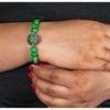 Jade Good Health and Fortune Bracelet