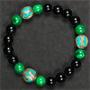 Triple Protection Onyx Bracelet