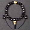 Bone and Skull Impermanence Bracelet