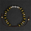 Onyx with Om Mantra Carving Bracelet