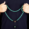 Aventurine Stone of Prosperity Mala