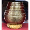 7 Chakra Full Moon Singing Bowl Set