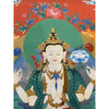 Chenrezig Masterpiece Thangka Painting