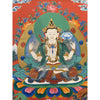 Chenrezig Masterpiece Thangka Painting