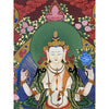 Chenrezig Masterpiece Thangka Painting