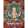 Chenrezig Masterpiece Thangka Painting