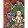 Chenrezig Masterpiece Thangka Painting