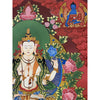 Chenrezig Masterpiece Thangka Painting