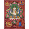 Chenrezig Masterpiece Thangka Painting