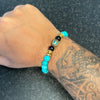 Tibetan Turquoise Elevate The Mind Bracelet