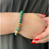 Ruby Zoisite Bracelet