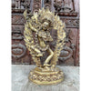 Dorje Phagmo Pure Bronze Statue