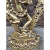 Dorje Phagmo Pure Bronze Statue