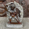 Black Jambala Pure Copper and Silver Plated Statue