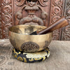 Chenrezig Carved Singing Bowl