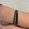 The Black Out Bracelet Set