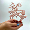 Rose Quartz Happiness Tree Of Life